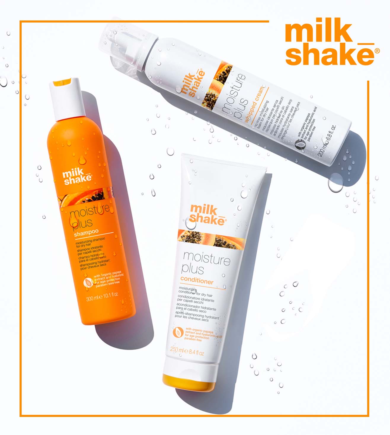 milk_shake moisture plus conditioner