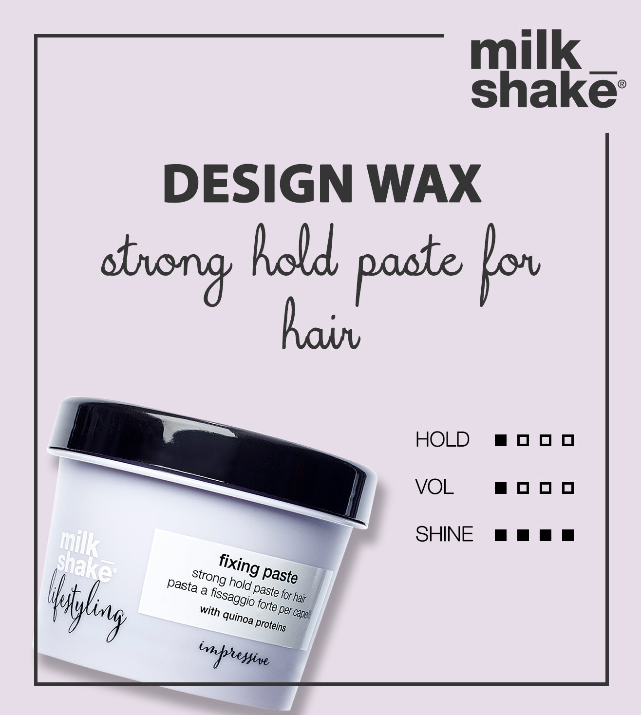 milk_shake lifestyling fixing paste