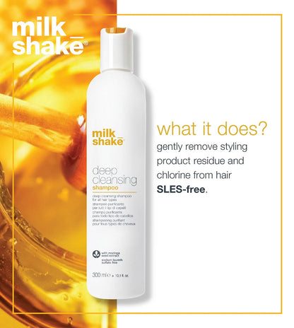 milk_shake deep cleansing shampoo
