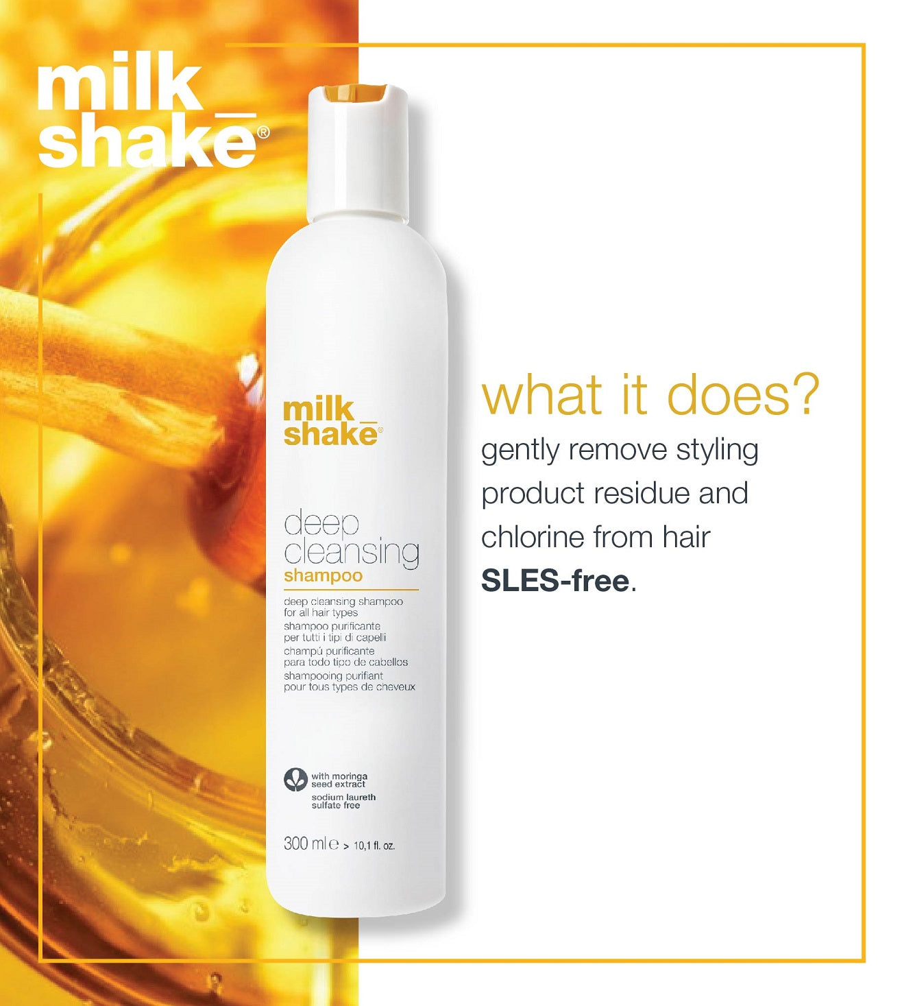 milk_shake deep cleansing shampoo