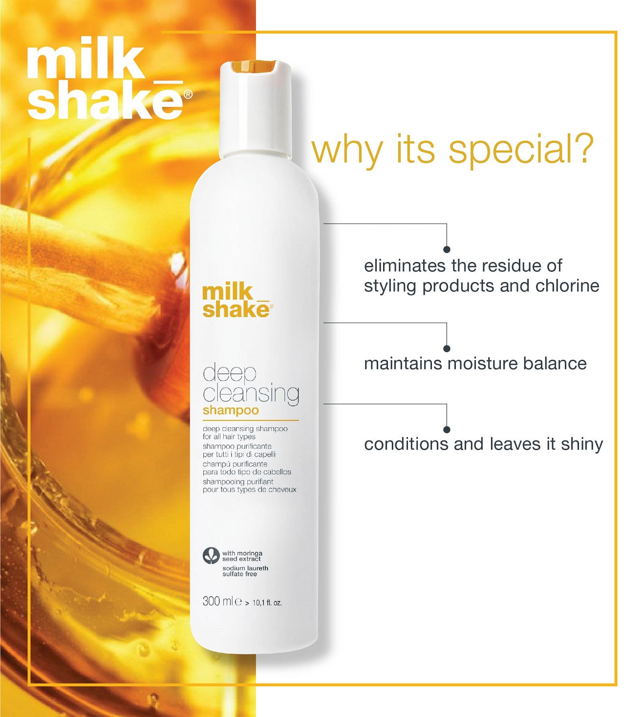 milk_shake deep cleansing shampoo