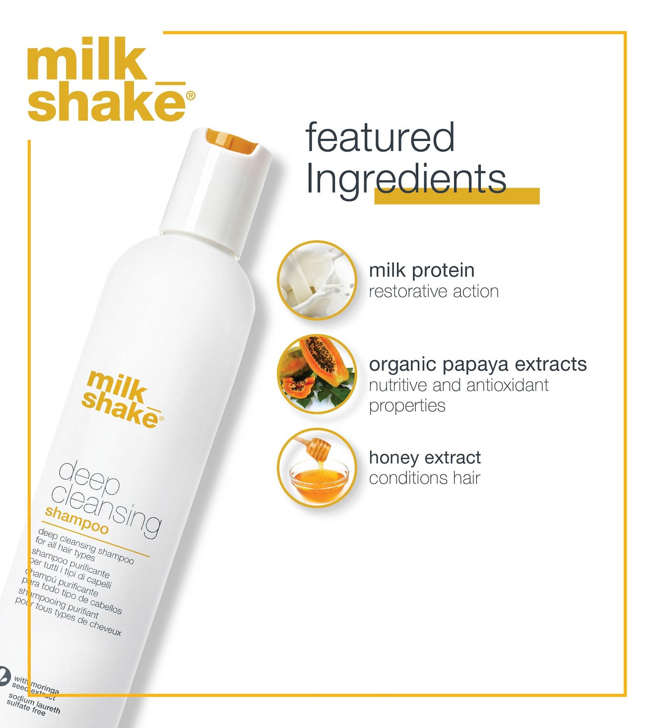 milk_shake deep cleansing shampoo