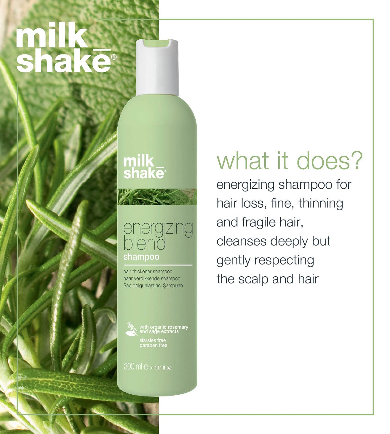 milk_shake energizing blend shampoo