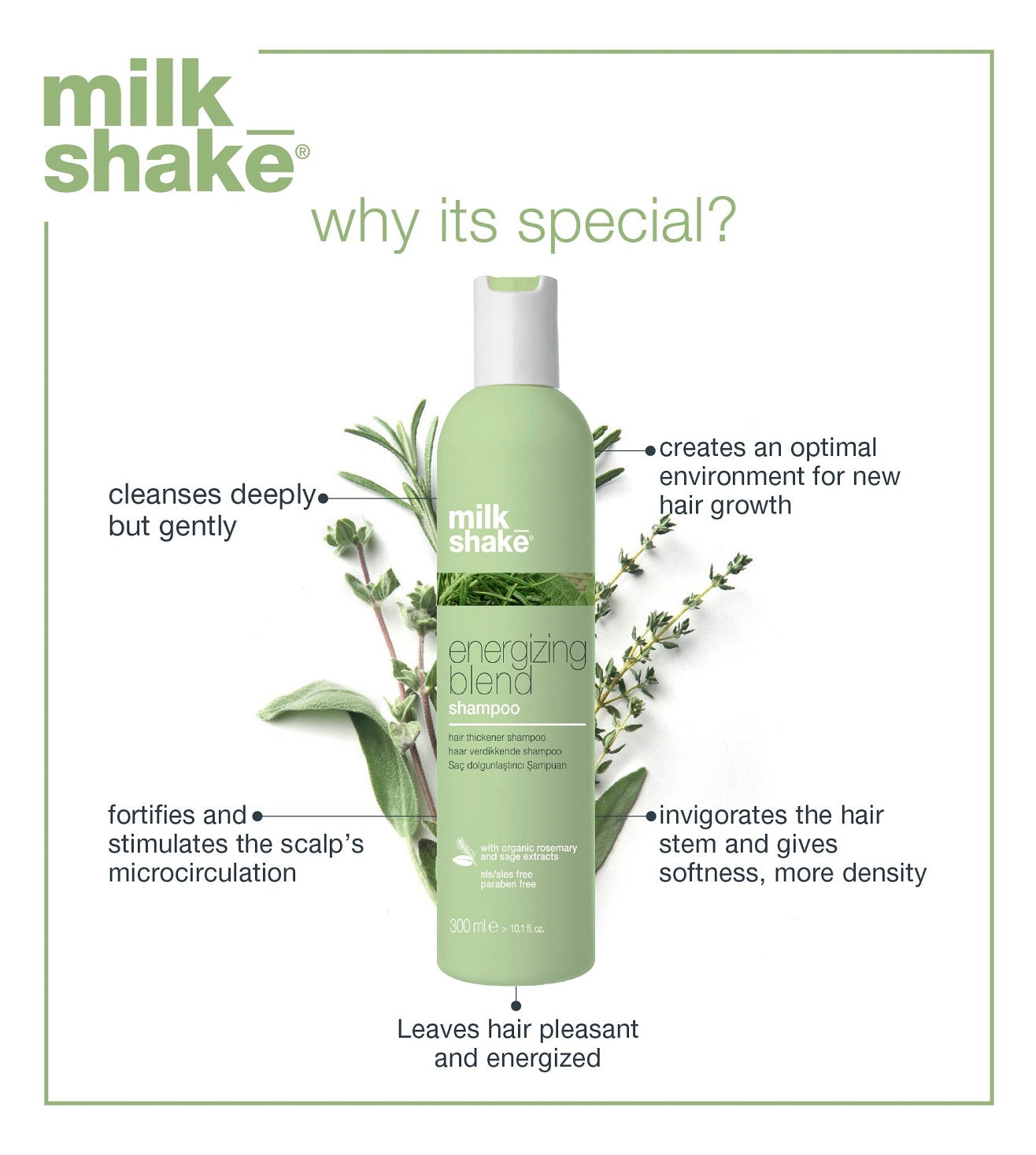 milk_shake energizing blend shampoo