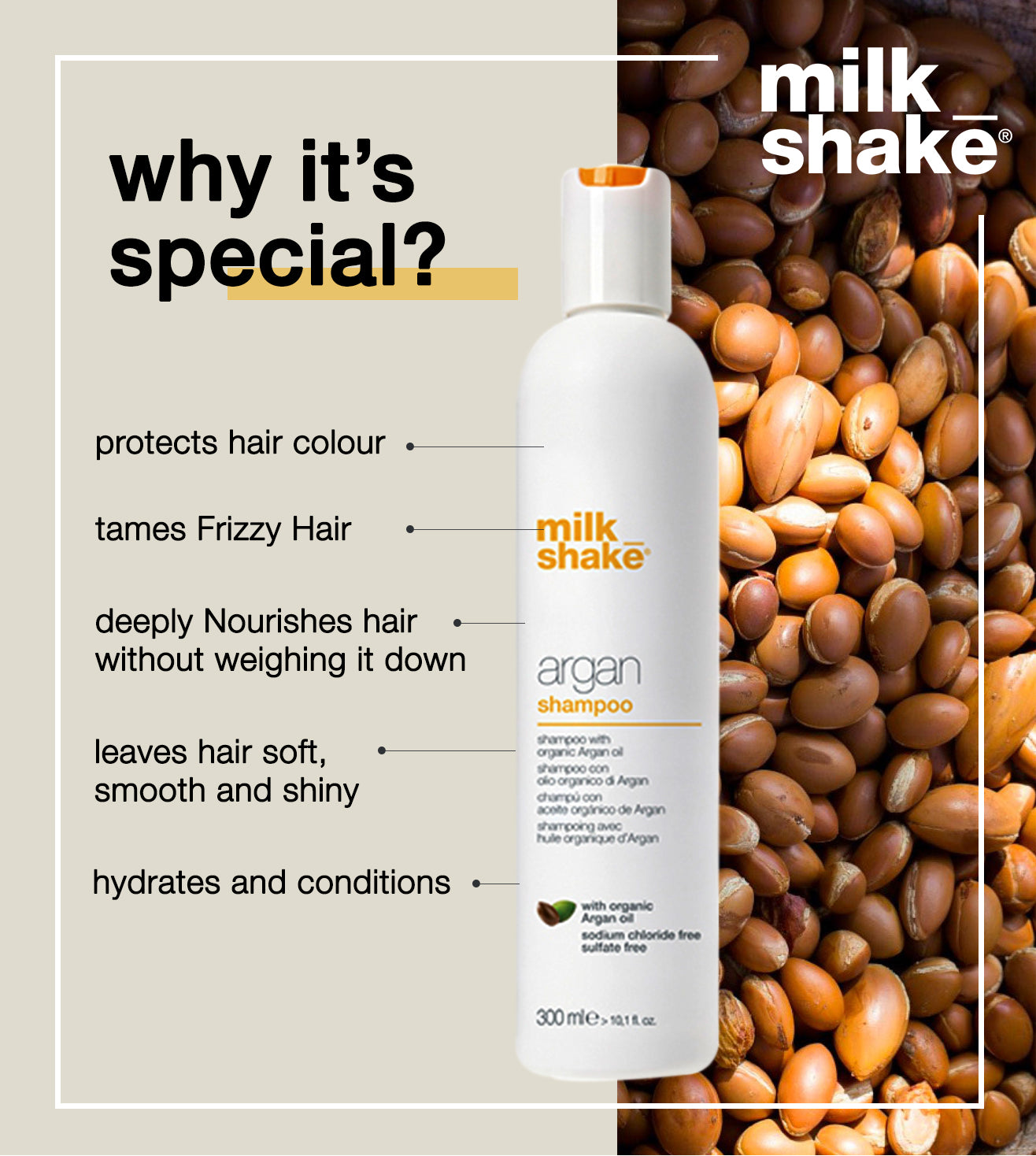 milk_shake argan shampoo