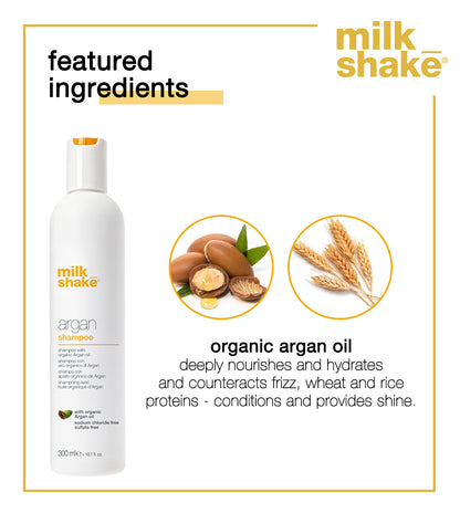 milk_shake argan shampoo