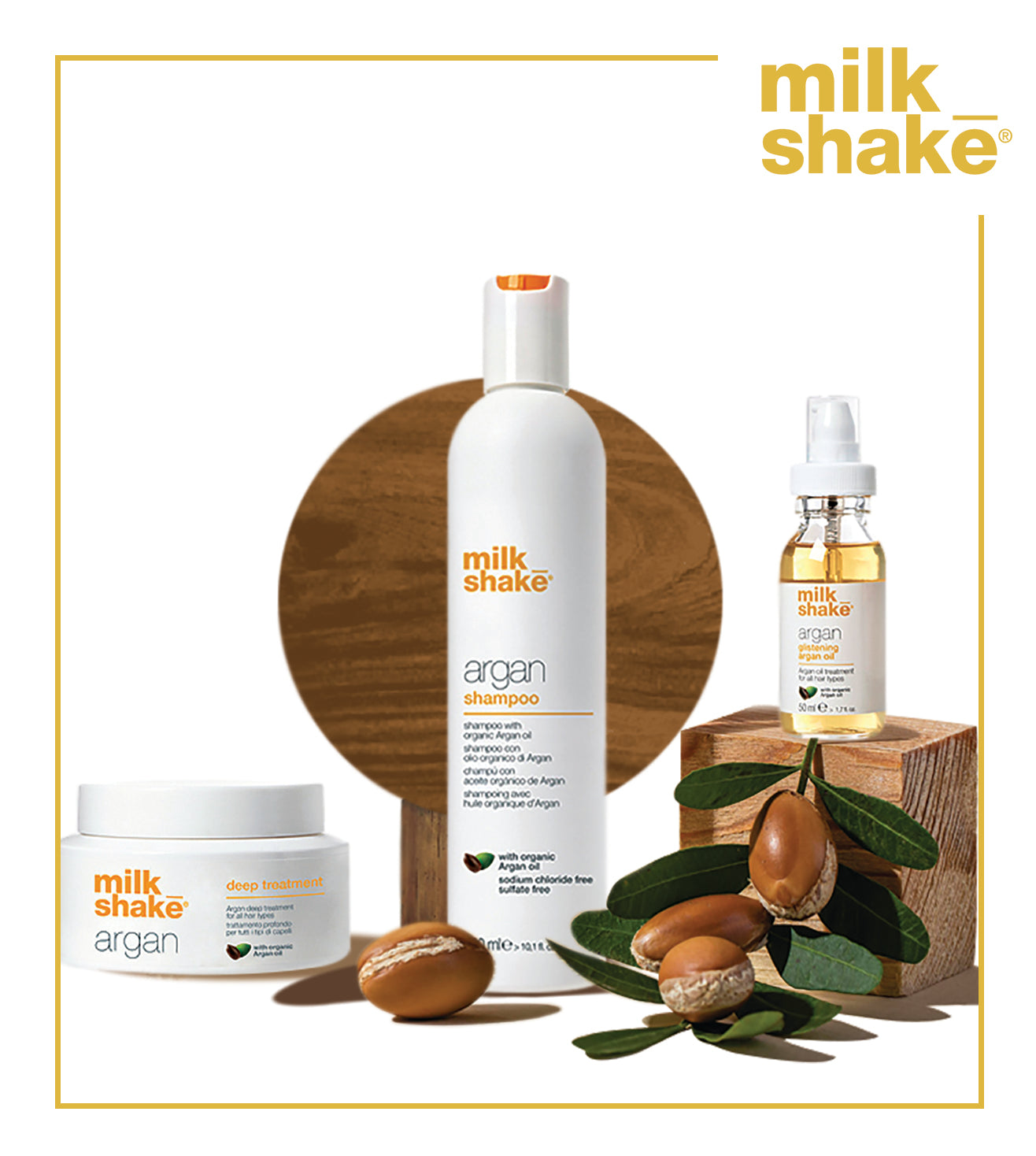 Hylde aflevere Sociale Studier milk_shake argan shampoo – milkshakeindia