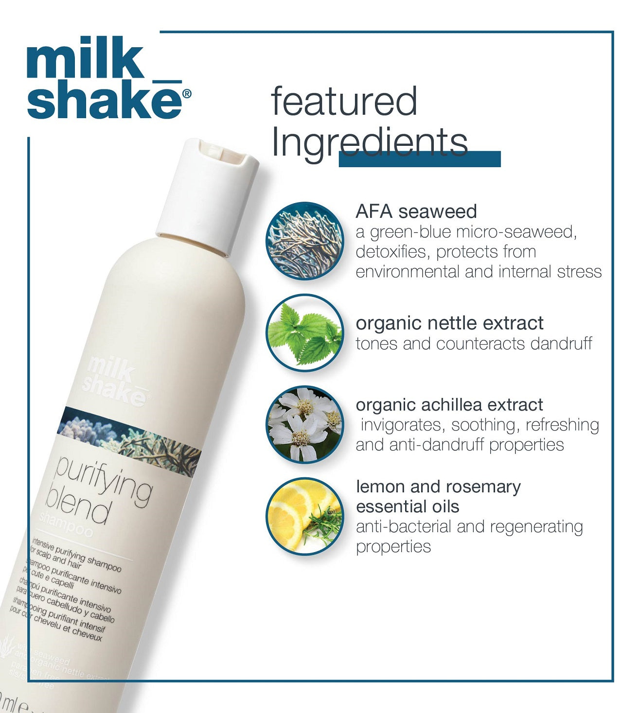 milk_shake purifying blend shampoo