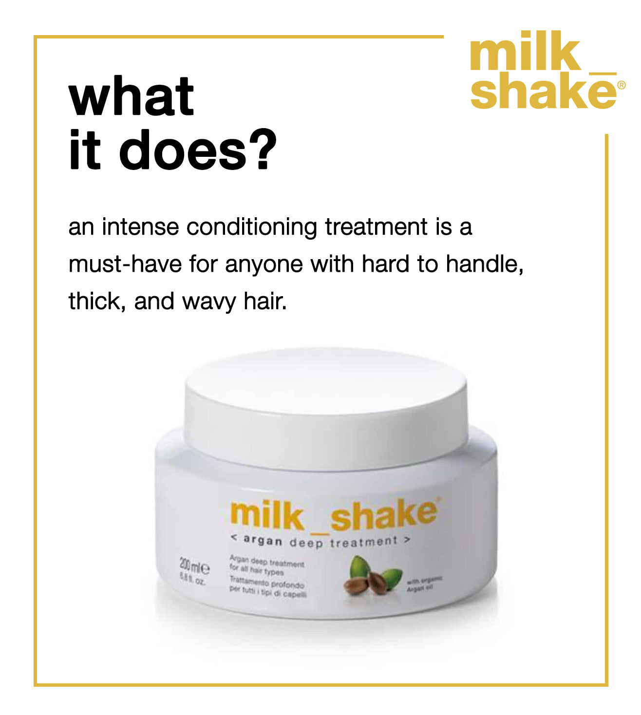 milk_shake argan deep treatment