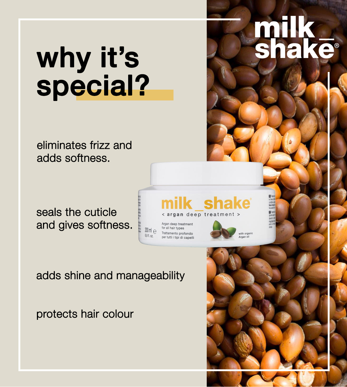 milk_shake argan deep treatment – milkshakeindia