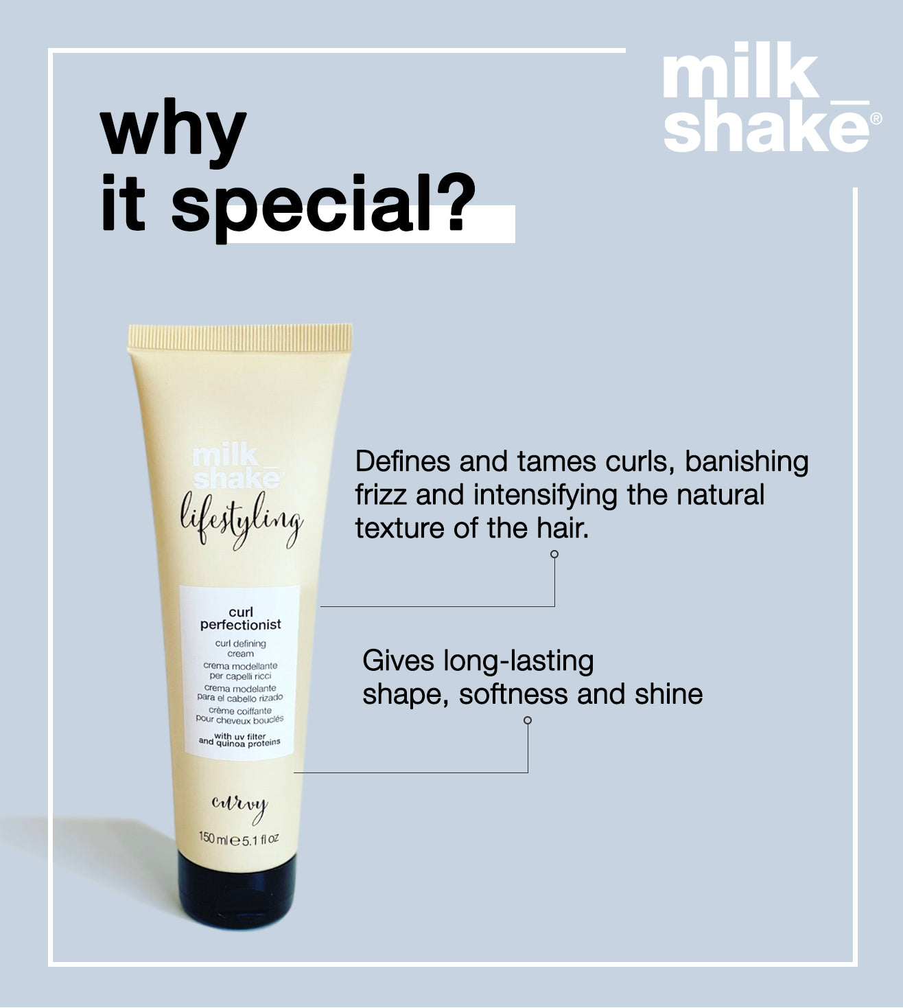 milk_shake® lifestyling curl perfectionist