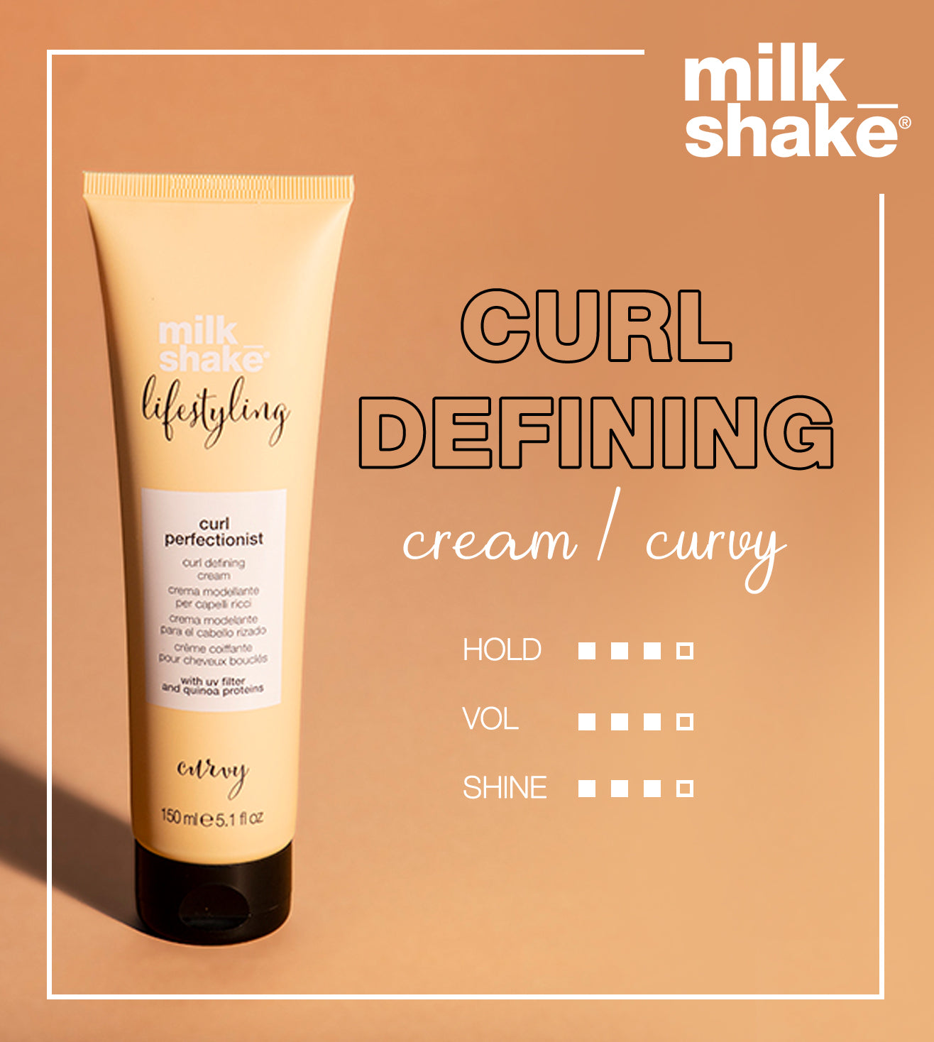 milk_shake® lifestyling curl perfectionist