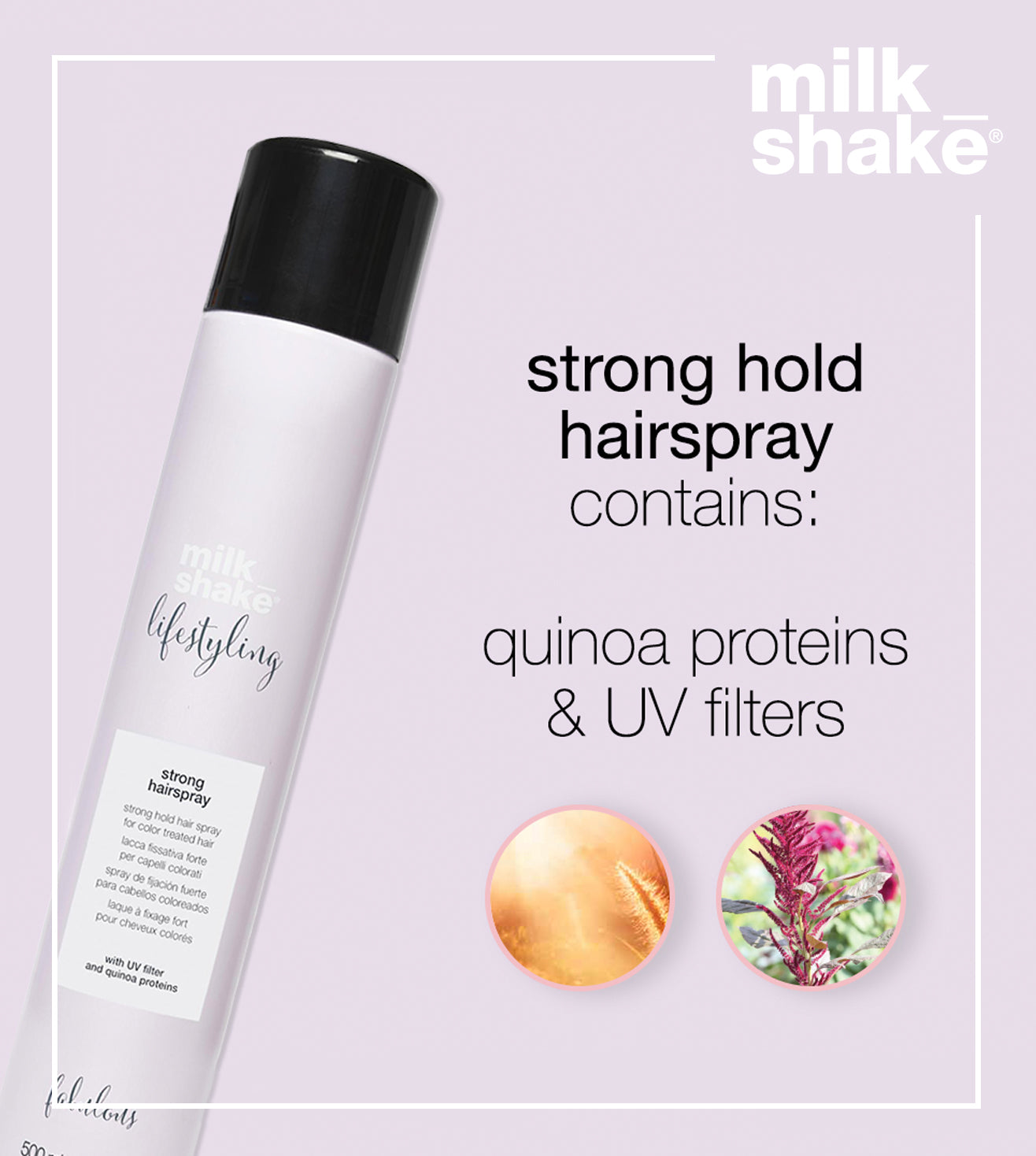 milk_shake lifestyling strong hold hairspray