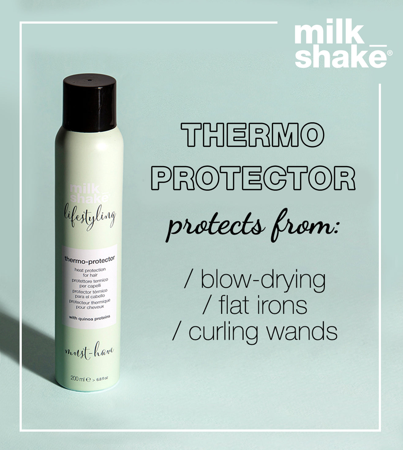 milk_shake lifestyling thermo protector spray