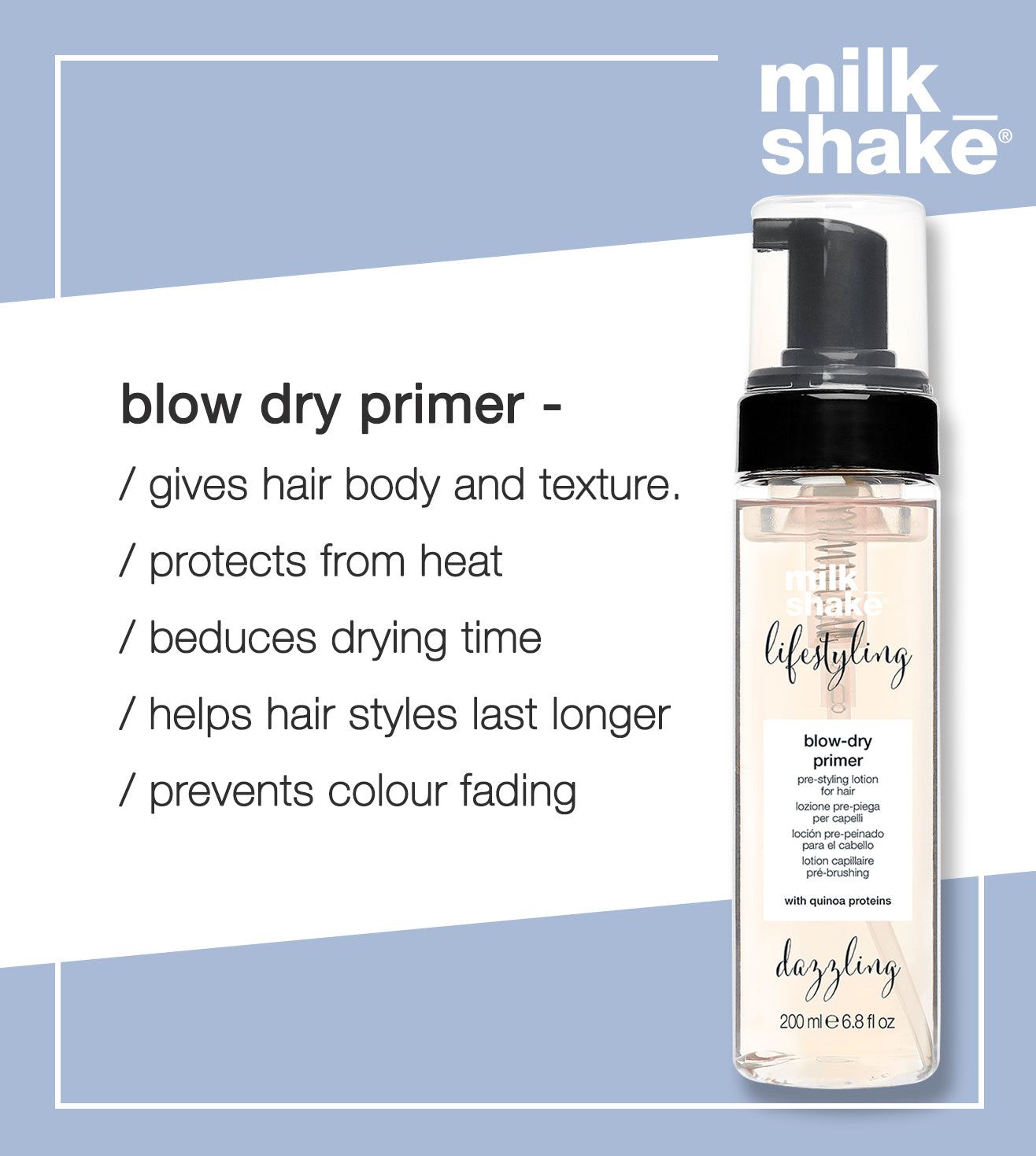 Blow dry cheap primer