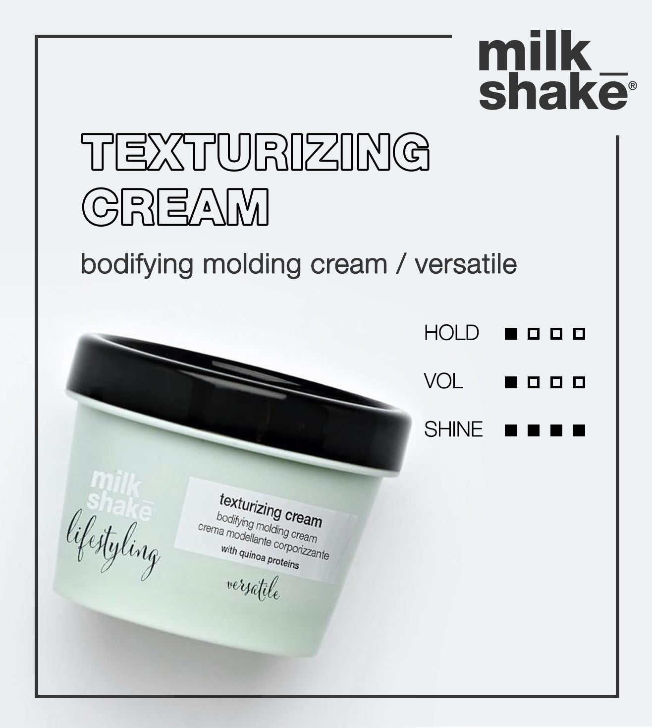 milk_shake lifestyling texturizing cream