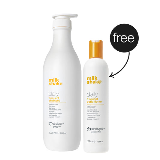 Daily Care Shampoo 1000ml + FREE Conditioner 300ml